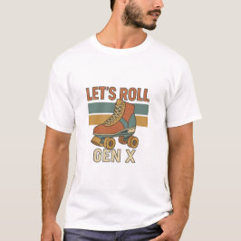Roll Gen X Skate T - Shirt