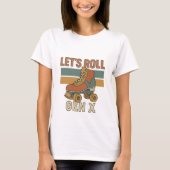 Roll Gen X Skate T - Shirt (Vorderseite)