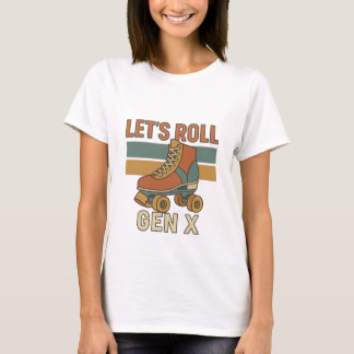 Roll Gen X Skate T - Shirt