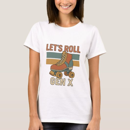 Roll Gen X Skate T - Shirt (Vorderseite)