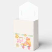 Roll Girl Roller Skaten Geburtstagsparty Geschenkschachtel (Geöffnet)