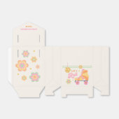 Roll Girl Roller Skaten Geburtstagsparty Geschenkschachtel (Ungefaltet)