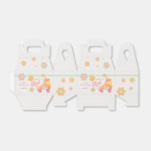 Roll Girl Roller Skaten Geburtstagsparty Geschenkschachtel (Ungefaltet)