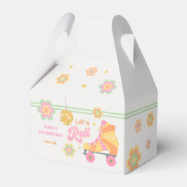 Roll Girl Roller Skaten Geburtstagsparty Geschenkschachtel