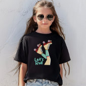 Roll Girls lass | Fun Retro Roller Skate Girl T-Shirt