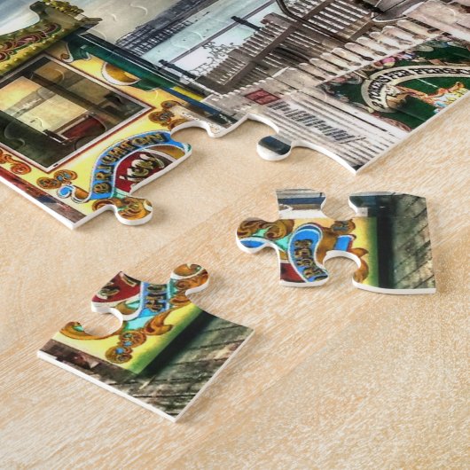 Roll hoch! Roll hoch! Der ganze Spaß der Messe Puzzle (Seite)