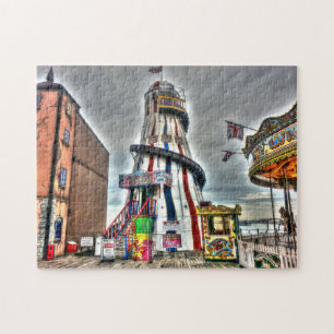 Roll hoch! Roll hoch! Der ganze Spaß der Messe Puzzle