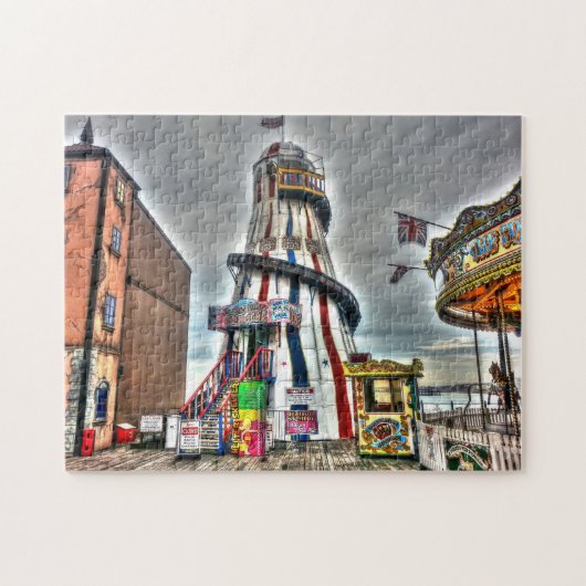 Roll hoch! Roll hoch! Der ganze Spaß der Messe Puzzle (Horizontal)