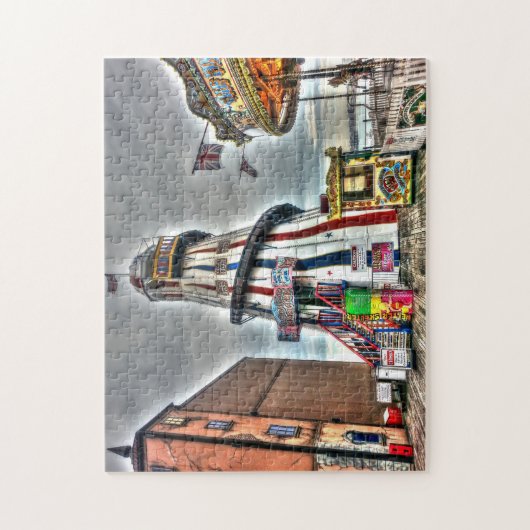 Roll hoch! Roll hoch! Der ganze Spaß der Messe Puzzle (Vertikal)