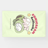 Roll in Sweetness Bunicream Rollcake Delight Banner (Horizontal)