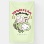 Roll in Sweetness Bunicream Rollcake Delight Banner (Vertikal)
