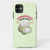 Roll in Sweetness Bunicream Rollcake Delight Case-Mate iPhone Hülle (Rückseite)