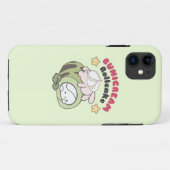 Roll in Sweetness Bunicream Rollcake Delight Case-Mate iPhone Hülle (Rückseite (Horizontal))