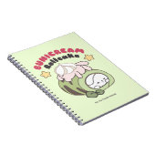 Roll in Sweetness Bunicream Rollcake Delight Notizblock (Rechte Seite)