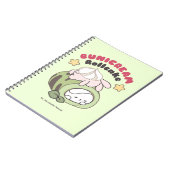 Roll in Sweetness Bunicream Rollcake Delight Notizblock (Linke Seite)