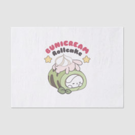 Roll in Sweetness Bunicream Rollcake Delight Seidenpapier