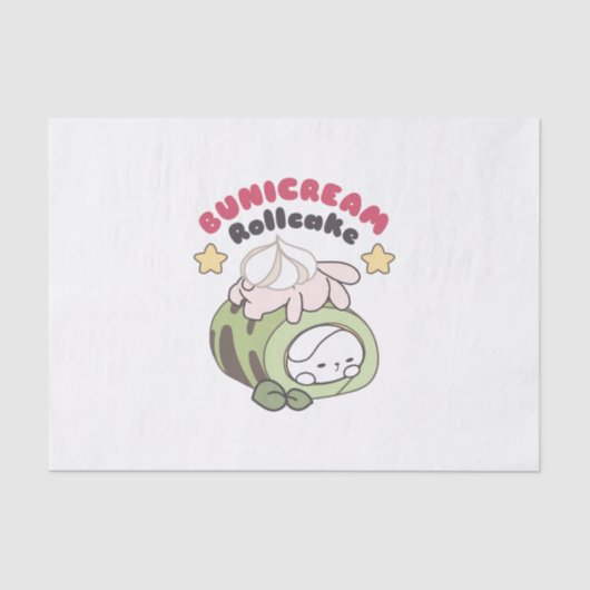 Roll in Sweetness Bunicream Rollcake Delight Seidenpapier (Vorderseite)