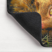 Roll in the Hay Mousepad (Ecke)