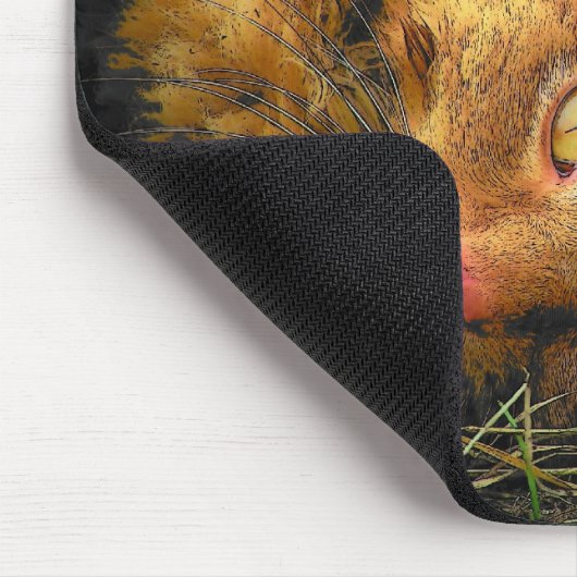 Roll in the Hay Mousepad (Ecke)