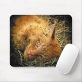 Roll in the Hay Mousepad (Mit Mouse)