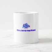 Roll Into Vibes Jumbo-Tasse (Vorderseite)