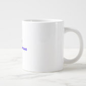 Roll Into Vibes Jumbo-Tasse (Rechts)