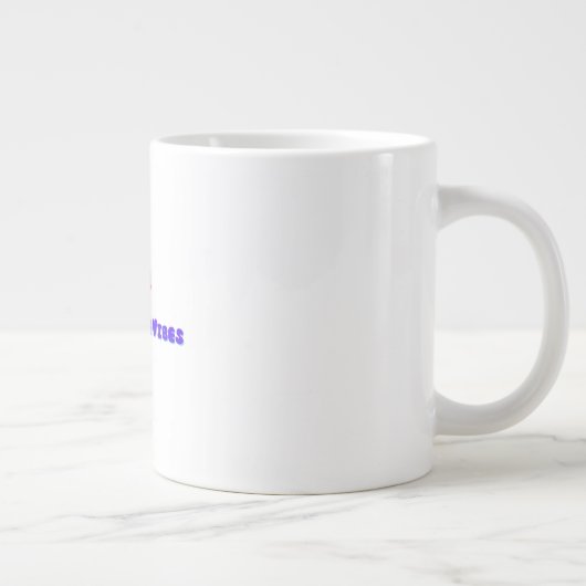 Roll Into Vibes Jumbo-Tasse (Rechts)