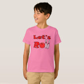 Roll - Kids Bowling Shirt (Vorne ganz)