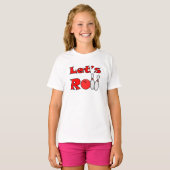 Roll - Kinder Bowling Shirts (Vorne ganz)