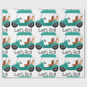 Roll Lasse Geschenkpapier (Flach)