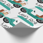 Roll Lasse Geschenkpapier (Ecke)