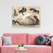 Roll Leinwanddruck (Insitu (Wohnzimmer))