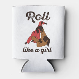 Roll Like a Girl Jiu Jitsu Dosenkühler