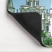 Roll Me Over NOLA, Jackson Square Mousepad (Ecke)