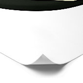 Roll mit dem lustigen Sushi Roll Pub Poster (Ecke)