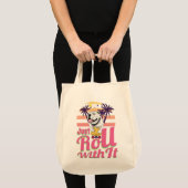 Roll mit diesem T - Shirt Tragetasche (Vorderseite (Produkt))