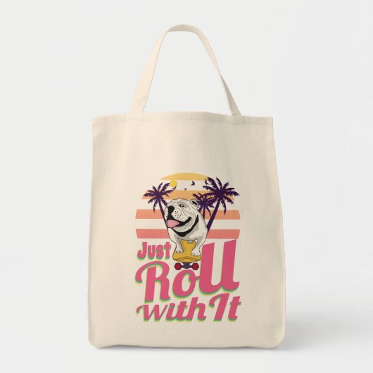 Roll mit diesem T - Shirt Tragetasche (Vorne)