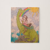 Roll mit Drachen Puzzle (Vertikal)