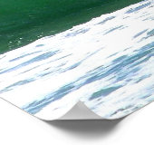 Roll mit flow_Poster Poster (Ecke)