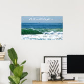 Roll mit flow_Poster Poster (Heimbüro)