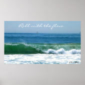 Roll mit flow_Poster Poster (Vorne)