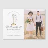 Roll mit ihm elegante Toilettenpapier Roll & Stand Magnetkarte (Vorderseite)