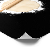 Roll mit it Wall Art Poster (Ecke)