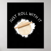Roll mit it Wall Art Poster (Vorne)