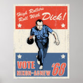 Roll mit Nixon Poster (Vorne)