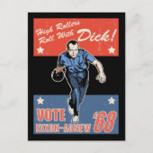 Roll mit Nixon Postkarte (Vorderseite)