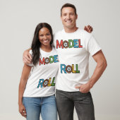 Roll Model Men's Basic T - Shirt 👕 ✅ (Unisex)
