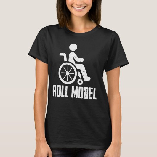 Roll Model Paraplegic T-Shirt (Vorderseite)