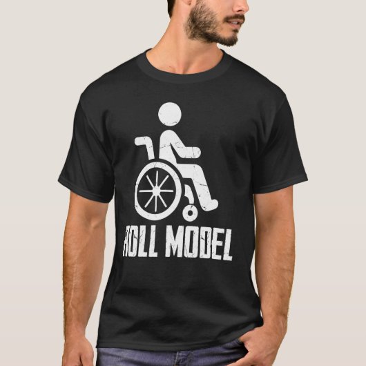 Roll Model Paraplegic T-Shirt (Vorderseite)