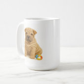 Roll Model - Shar Pei Puppy Kaffeetasse (Vorderseite Links)